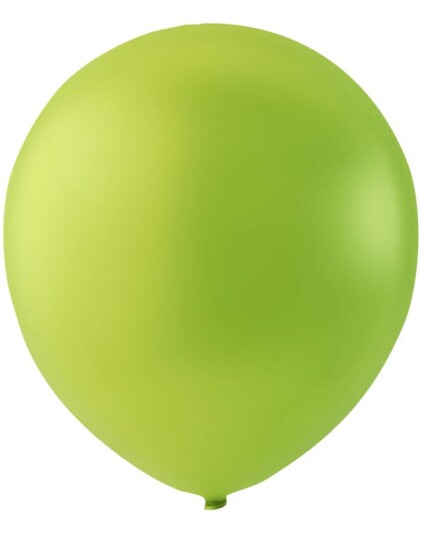100 stk 23 cm MEGAPACK Limegrønne Ballonger