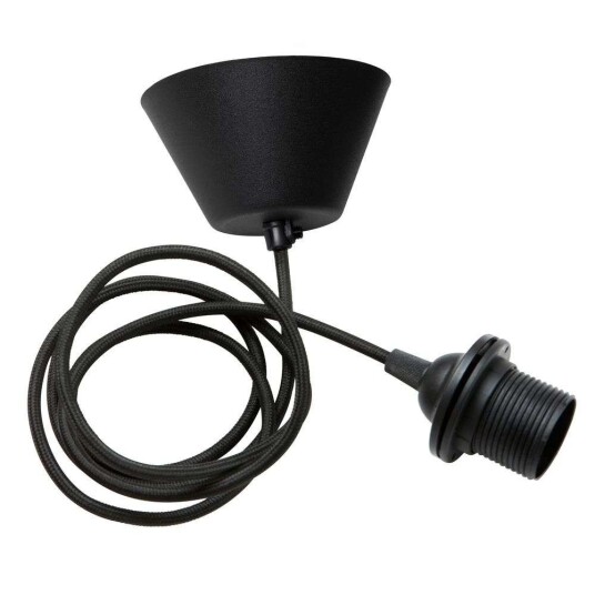Watt & Veke - Oppheng 2 m E27 Black Watt & Veke - Oppheng 2 m E27 Black
