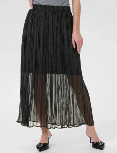 Kaffe Kapery Skirt - Black - 44 Kaffe Kapery Skirt - Black - 44