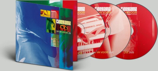 Cinerama  Va Va Voom 25  CD