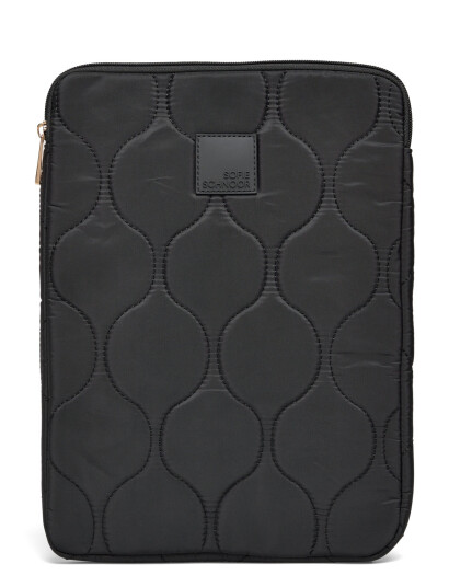 Sofie Schnoor Chromebook Sleeve - Black - ONE SIZE Sofie Schnoor Chromebook Sleeve - Black - ONE SIZE