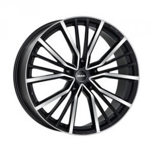 MAK Union Black Machined Face 8,5x20 5/112 ET40 B66