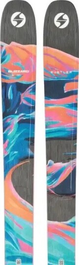 Blizzard Rustler 11 (flat) Black/orange 186