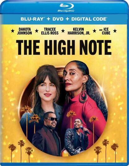 High Note Bluray