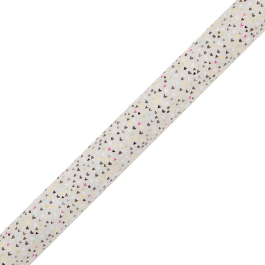 Gavepapir 4m Ps Hearts Cream