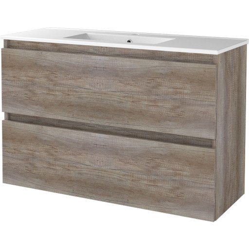 Sanibell Basicline møbelpakke, 100x39 cm, skotsk eik Sanibell Basicline møbelpakke, 100x39 cm, skotsk eik