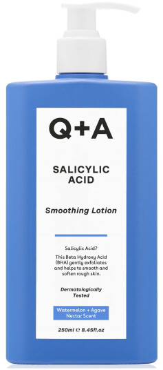 Q+A Salicylic Acid Smoothing Lotion 250ml