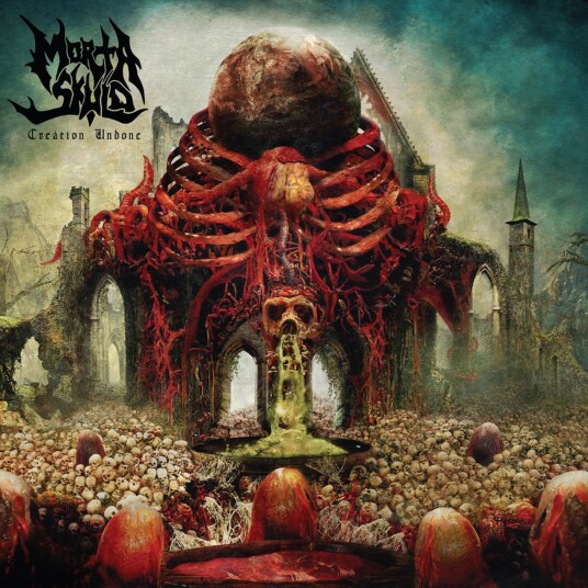 Morta Skuld Creation Undone CD Morta Skuld Creation Undone CD