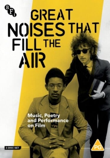 Great Noises That Fill The Air DVD
