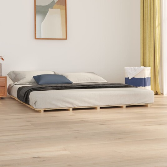 vidaXL Sengeramme 180x200 cm heltre furu vidaXL Sengeramme 180x200 cm heltre furu
