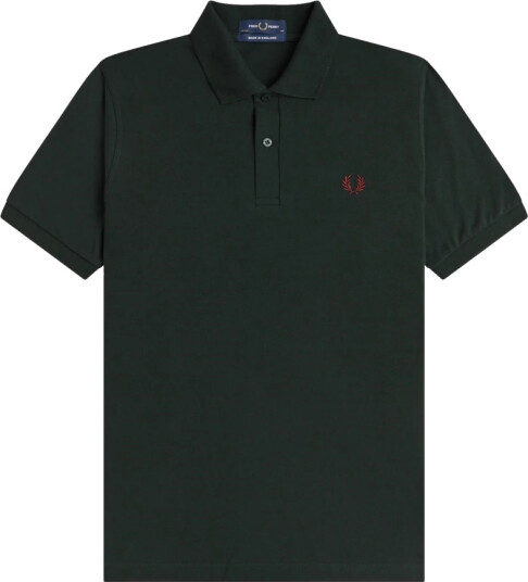 Fred Perry Herre Topper Grønn 3XS,