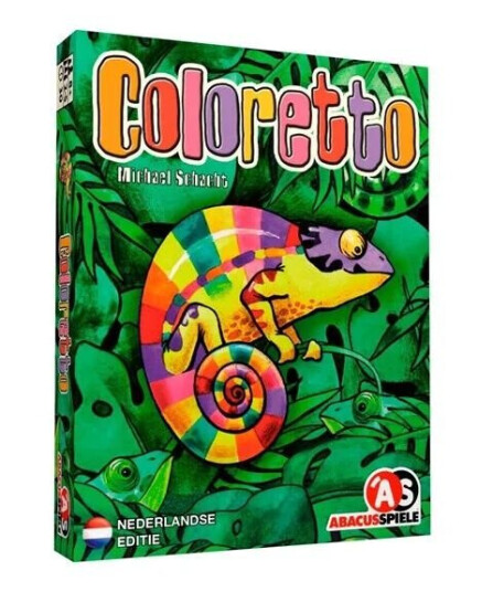Asmodee Coloretto Card Game