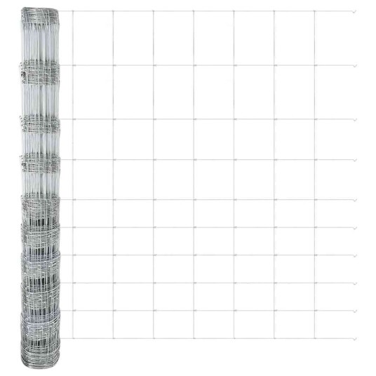 Felthekk 1.2x10 m Galvanisert Stål