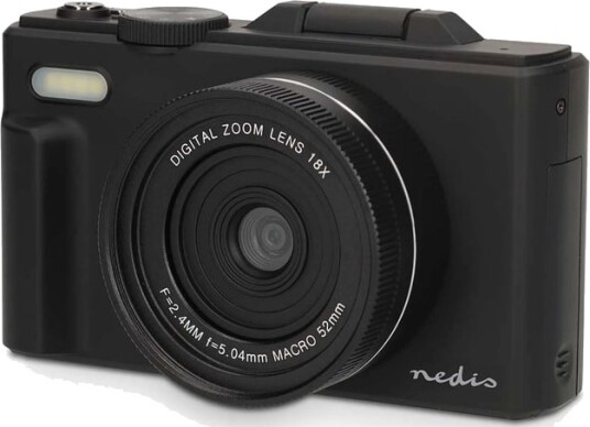 Nedis 5K-digitalkamera med vippbar skjerm Nedis 5K-digitalkamera med vippbar skjerm