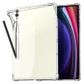 Samsung Galaxy Tab S9 FE+ Antiskli TPU-deksel Gjennomsiktig