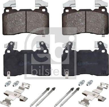 Bremseklosser FEBI BILSTEIN 1000368 Bremseklosser FEBI BILSTEIN 1000368