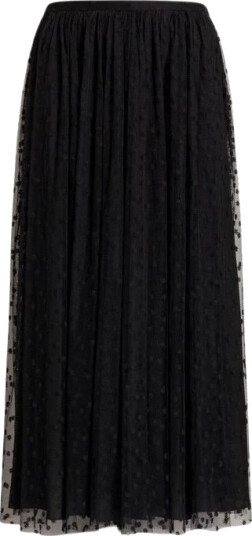 Alberta Ferretti Dame Skjørt Svart XS, Alberta Ferretti Dame Skjørt Svart XS,