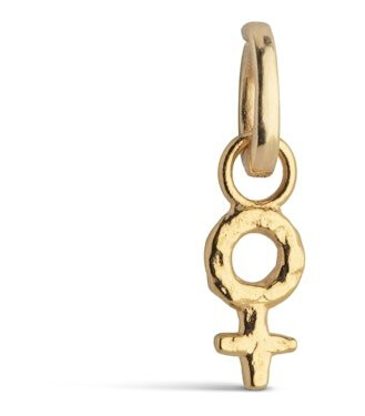 Enamel Copenhagen Feminine Power Charm Forgylt Sølv Sterling 925