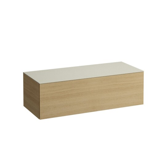 ILBAGNOALESSI Servantskap 1200 120x50 cm 1 skuff Light Oak