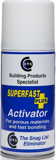 Ct1 aktivator superfast plus spray 150 ml