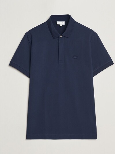 Lacoste Paris Polo Piké Navy Blue