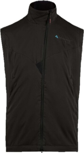 Klättermusen Drifa Zip Vest M"s Black S