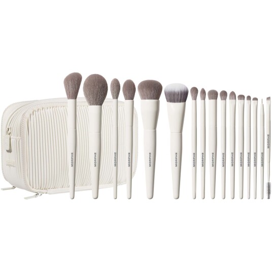 Morphe Ready Set Pro 16 Piece Face & Eye Brush Set
