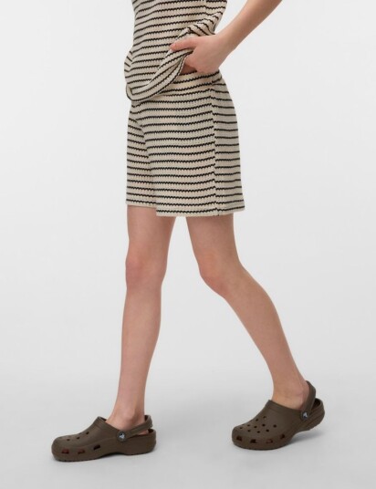Vero Moda Girl Vmohia Sl Top Jrs Girl Cream 134/140