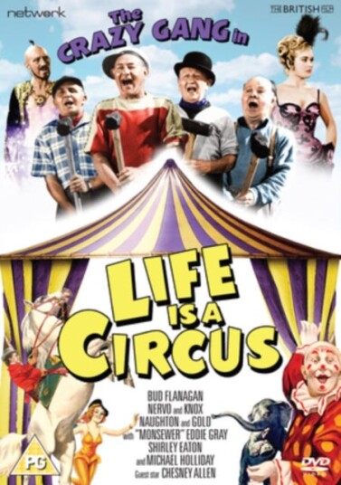 Life Is A Circus DVD Life Is A Circus DVD