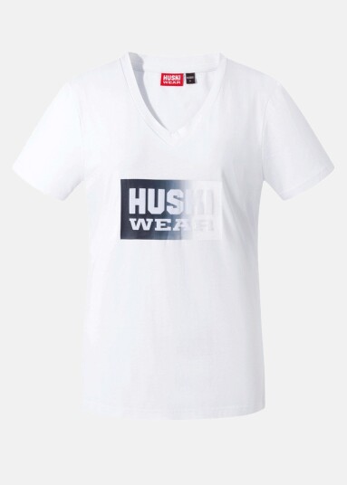 Huski Wear W Shore Tee White Xs T-Shirts