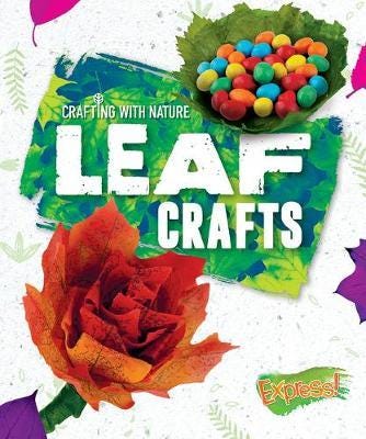 Leaf Crafts Av Rebecca Sabelko