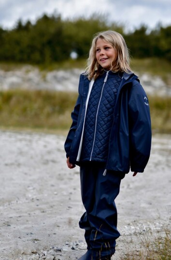 Mikk-line Regnsett med Sele Blue Nights 122