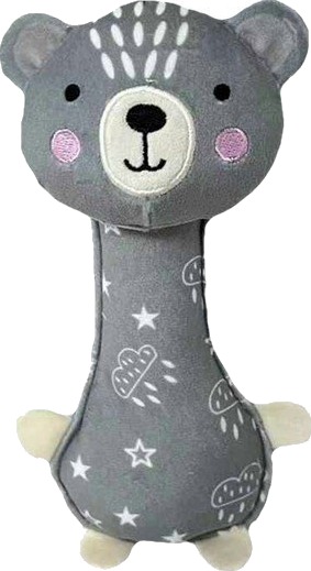 Tulilo Bjørn Bamse Med Lyd 17 cm Tulilo Bjørn Bamse Med Lyd 17 cm
