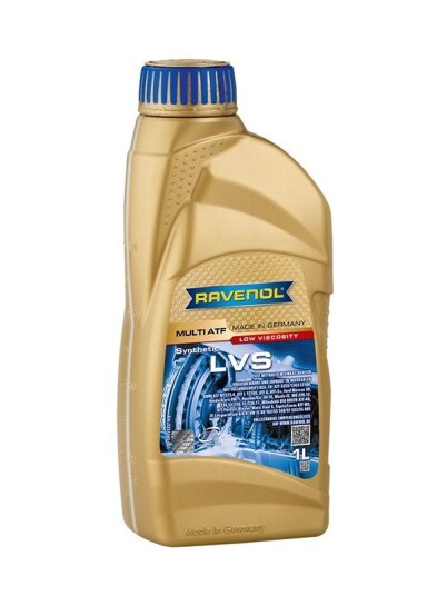 Transmisjonsolje RAVENOL ATF LVS 1L Transmisjonsolje RAVENOL ATF LVS 1L