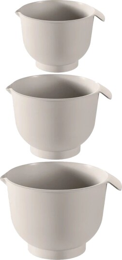 Bakebollesett 1,5l 2l Og 3l Grå | Slikkepott.No Bakebollesett 1,5l 2l Og 3l Grå | Slikkepott.No