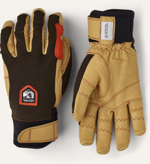 Hestra Ergo Grip Active Dark Forest Naturbrun 10