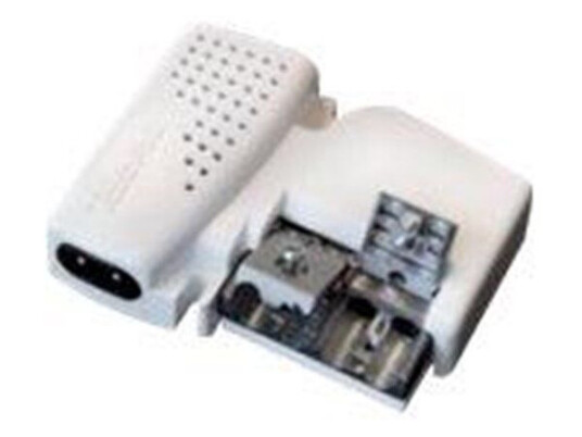 Televes 24V Strømadapter med 2 Utganger for Mastforsterker - Hvit Mobillader Televes 24V Strømadapter med 2 Utganger for Mastforsterker - Hvit Mobillader