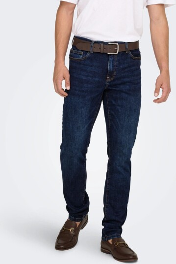 ONLY & SONS Onsloom Slim Db 6749 Mat Dnm Noos Blue 38 x 34