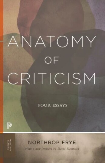 Anatomy Of Criticism Av Northrop Frye