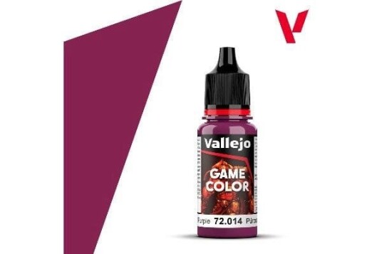 Vallejo 72.014 Warlord Lilla Acryl Maling 18ml for Modellbygging