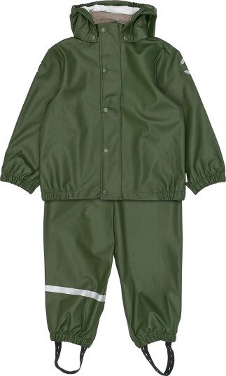 Mikk line Pu Rain W. Susp. Grs KOMBU GREEN 74