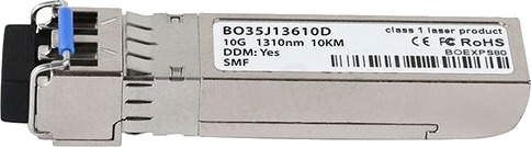 Blueoptics Cpac-Tr-10Lr-B-Bo Fiber Optisk 10000 Mbit/S Sfp+ Lc Lr 10000 M Blueoptics Cpac-Tr-10Lr-B-Bo Fiber Optisk 10000 Mbit/S Sfp+ Lc Lr 10000 M
