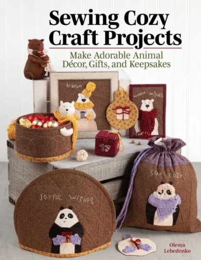 Sewing Cozy Craft Projects Av Olesya Lebedenko
