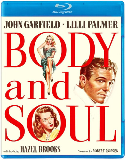 Body & Soul Bluray