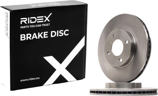 RIDEX 82B0635 Bremseskive RIDEX 82B0635 Bremseskive