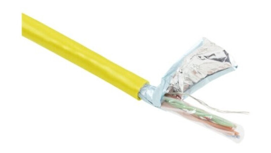 Act Cat5e F/Utp Lszh Stranded Patch Yellow 500 M. Type: 500 M Reel Yellow C5e F/Utp Patch Lszh Yell 500M (Fp7850)