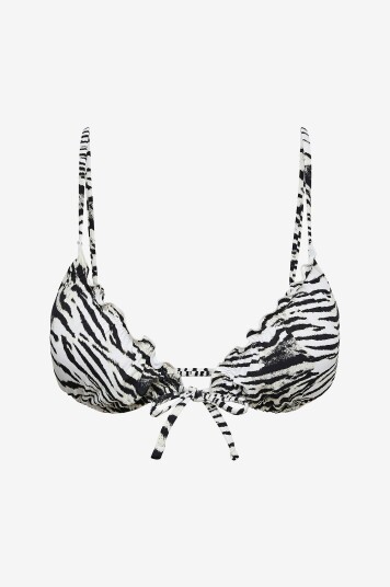 Vero Moda Bikini BH vmSunniva Swim Top Svart