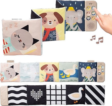 Taf Toys TAF Toys Soothing Sound Aktivitetsbok Taf Toys TAF Toys Soothing Sound Aktivitetsbok