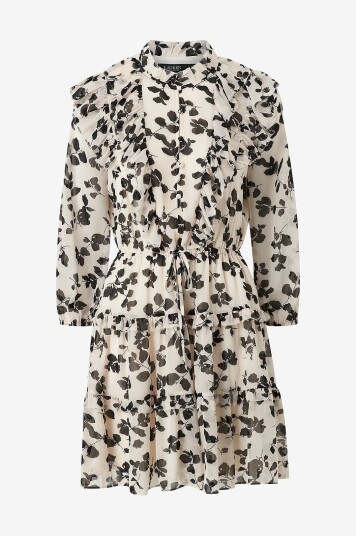 Lauren Ralph Lauren   Kjole Day Dress SP24   Flerfarget