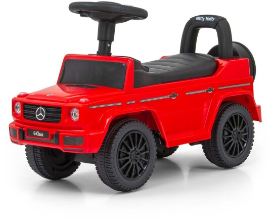 Milly Mally Gåbil Mercedes G350d Rød Milly Mally Gåbil Mercedes G350d Rød